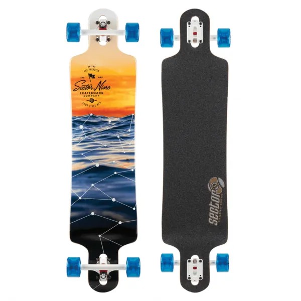 Комплект Лонгборд SECTOR9 Tide Paradiso Complete