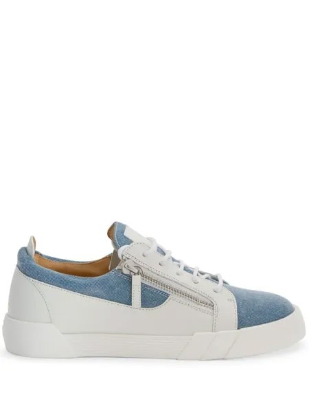 Giuseppe Zanotti кеды Frankie, белый