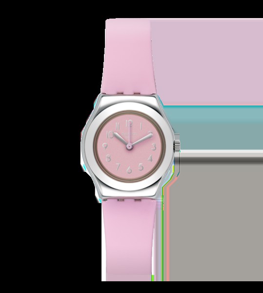 Наручные часы унисекс Swatch YSS305 розовые
