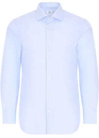 Рубашка regular fit хлопковая