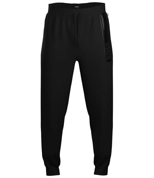 Брюки-джоггеры Hugo Boss Authentic Lounge, черный