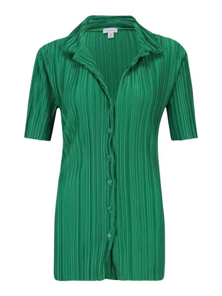 Блуза Warehouse, зеленый