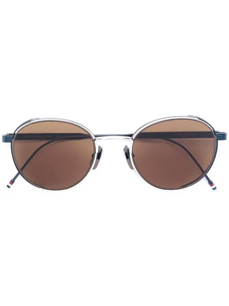 Thom Browne Eyewear солнцезащитные очки круглой формы