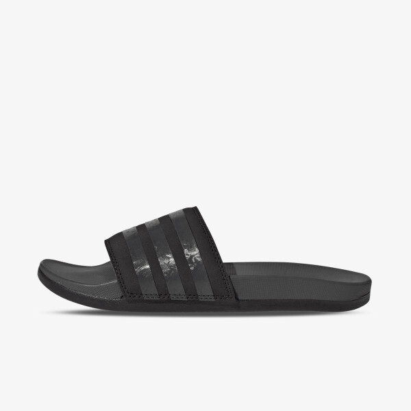 Комфортные тапочки Adillete Adidas, черный