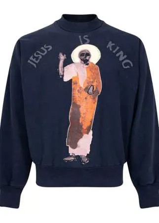 Kanye West толстовка Jesus Is King