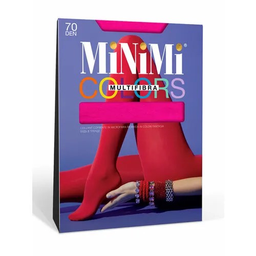 Колготки  MiNiMi Multifibra, 70 den, розовый
