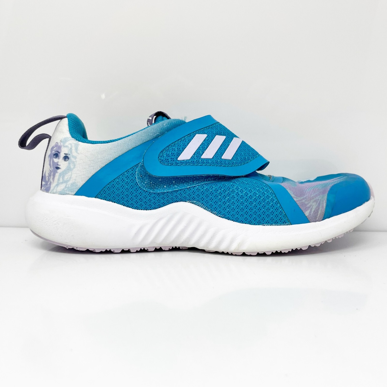 Adidas Girls Fortarun X Frozen EF9743 Синие кроссовки Кроссовки Размер 2.5