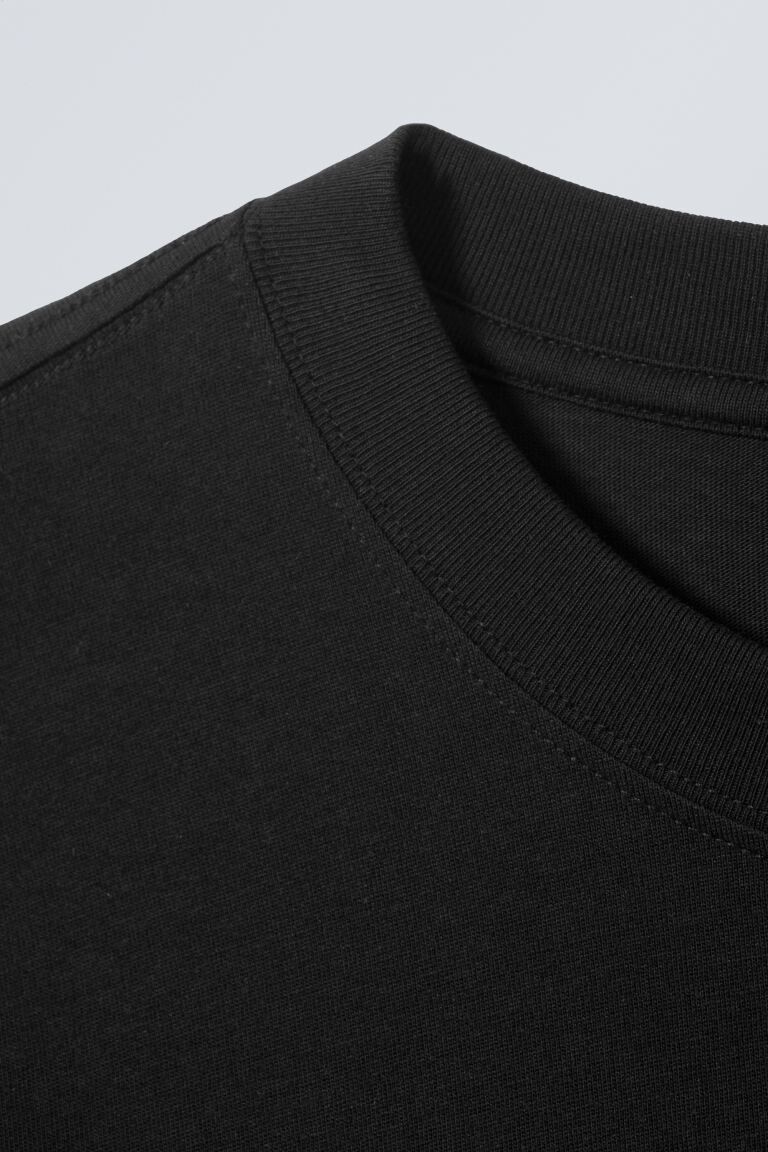 Свободная толстовка H&M, черный
