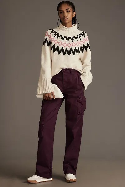 Брюки-карго Pistola Bobbie Utility, цвет washed aubergine