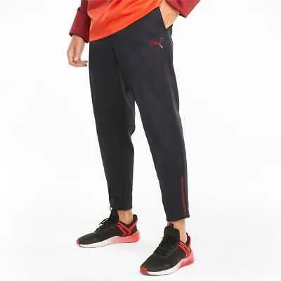 Мужские черные повседневные спортивные штаны Puma Fade Pwr Fleece Joggers 521026-01