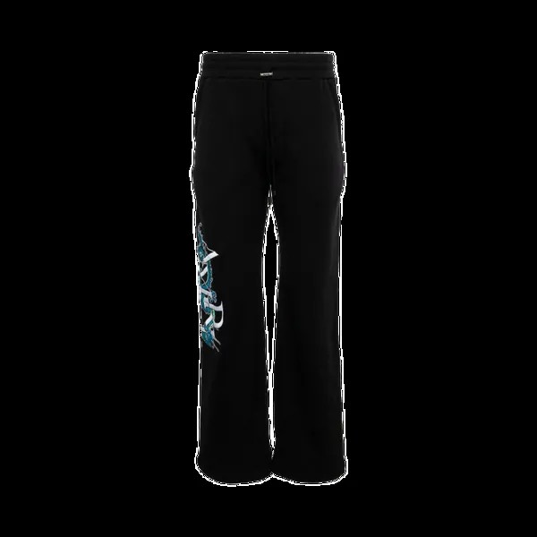 Спортивные брюки Amiri CNY Dragon 'Black', черный