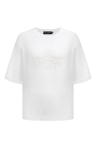 Хлопковая футболка Dolce & Gabbana