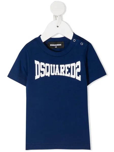 Dsquared2 Kids футболка с логотипом