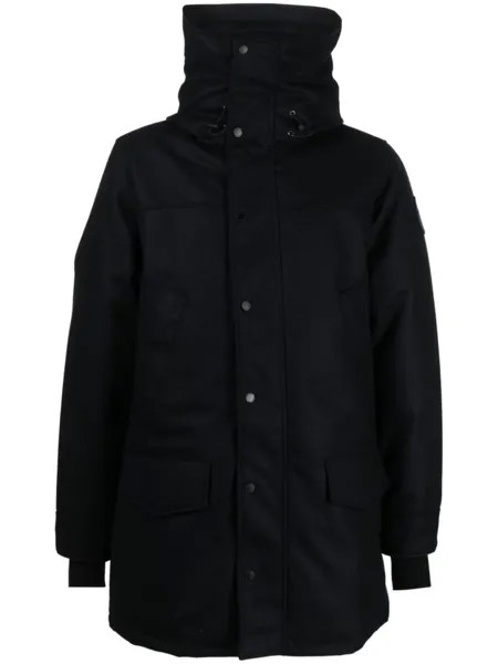 Canada Goose парка Langford с капюшоном, синий