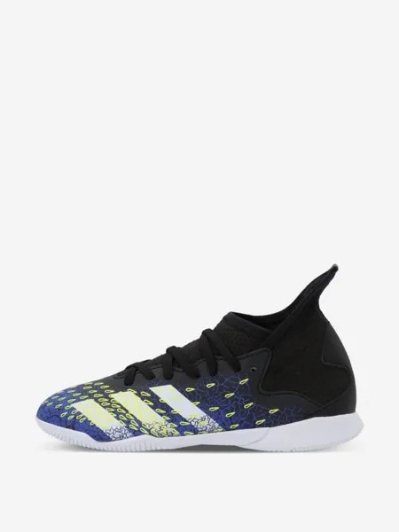 Бутсы для мальчиков adidas Predator Freak .3 In J, Черный