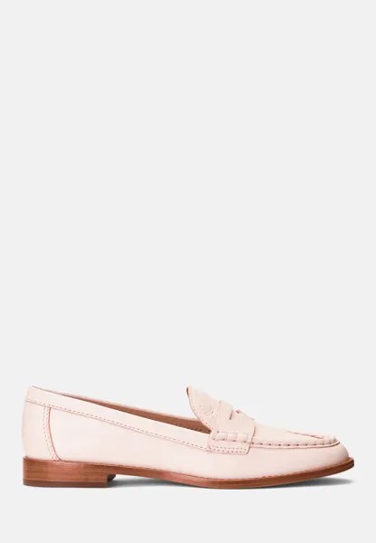 Тапочки WYNNIE LOAFER Lauren Ralph Lauren, цвет pink opal