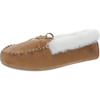 Женские мокасины Nautica Tan Slip On Indoors 8 Medium (B,M) BHFO 3911