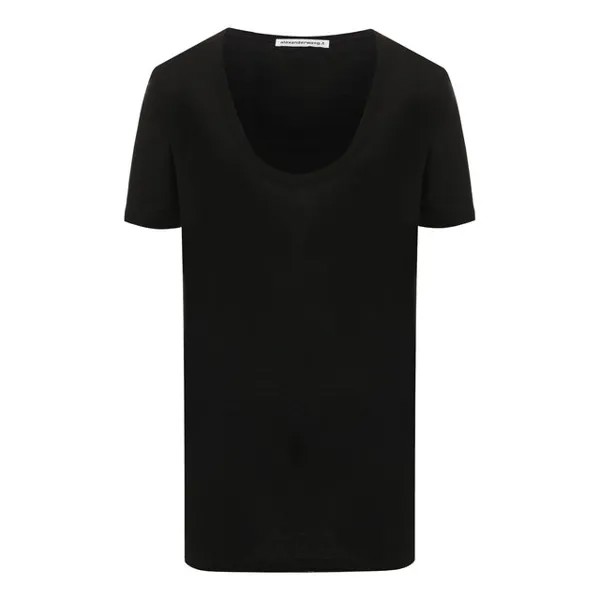 Футболка из вискозы alexanderwang.t