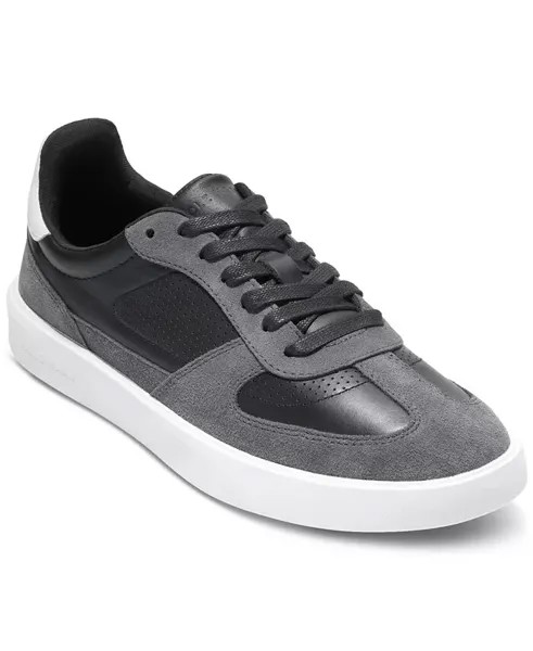 Мужские кроссовки Grand Crosscourt Modern Turf Cole Haan, черный