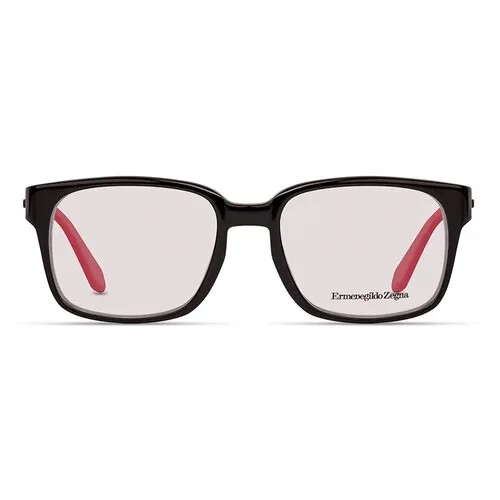 Солнцезащитные очки Ermenegildo Zegna, квадратные, для женщин, черный