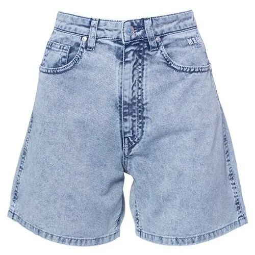 Шорты MSGM MDB43T синий 40