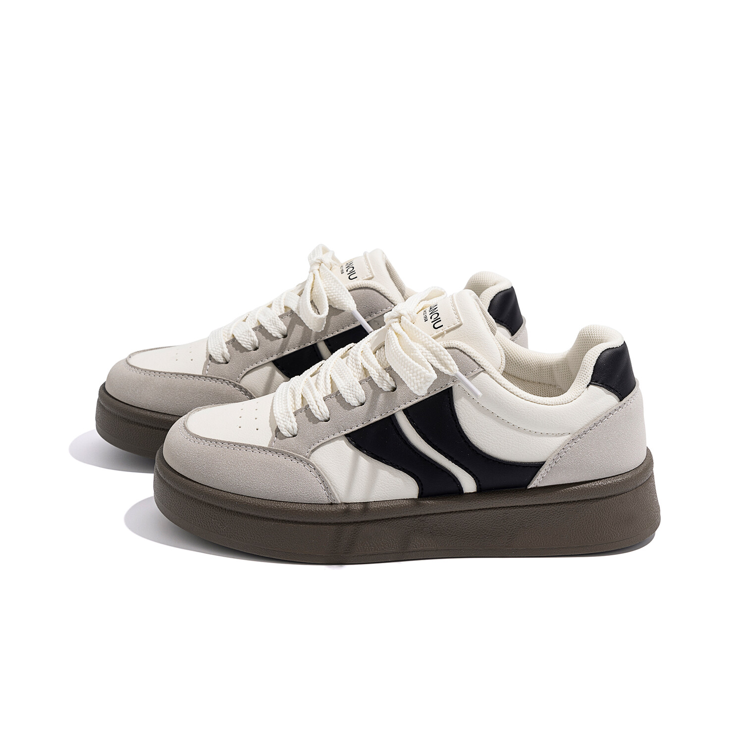 Кроссовки HUANQIU Skateboarding Shoes Women's Low-top, белый