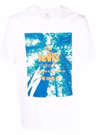 Levi's футболка с графичным принтом
