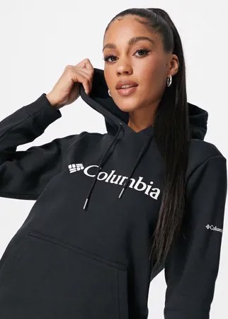 Худи черного цвета Columbia-Черный цвет