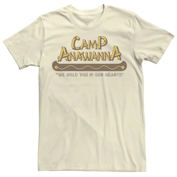 Мужская футболка Salute Your Shorts Camp Anawanna с рисунком Nickelodeon