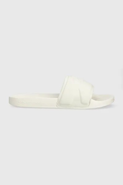 Шлепанцы SLIDE HIGH/LOW FREQUENCY Calvin Klein Jeans, белый