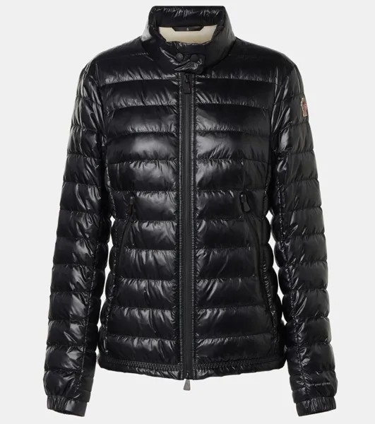 Стеганая куртка Walibi Moncler Grenoble, черный