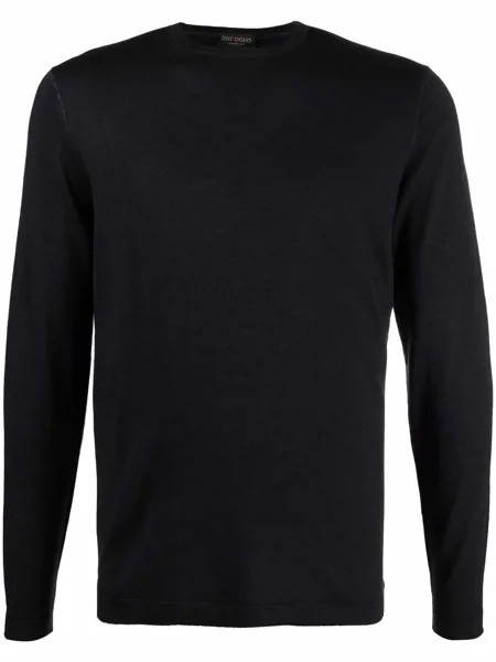 Dell'oglio merino knit crew neck jumper