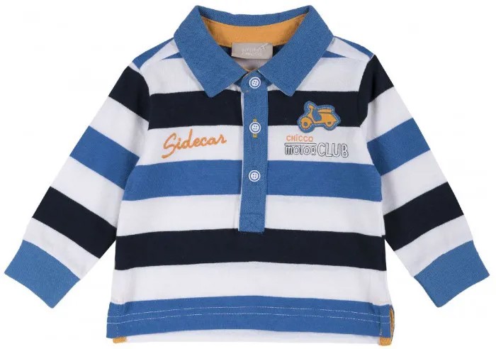 Chicco Лонгслив для мальчика Motor club