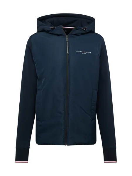 Толстовка на молнии Tommy Hilfiger, ночной синий