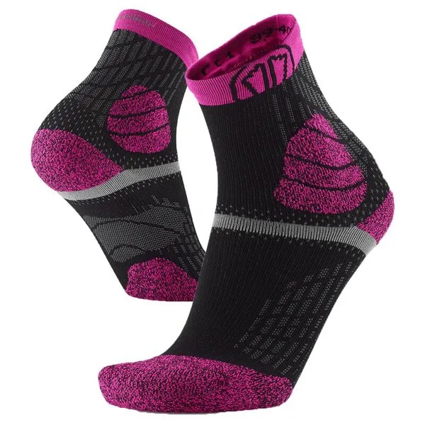 Носки для трейлраннинга с усилением лодыжек и пальцев ног - Trail Protect SIDAS, цвет rosa