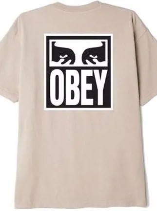 Футболка OBEY Obey Eyes Icon 2 Humus 2021
