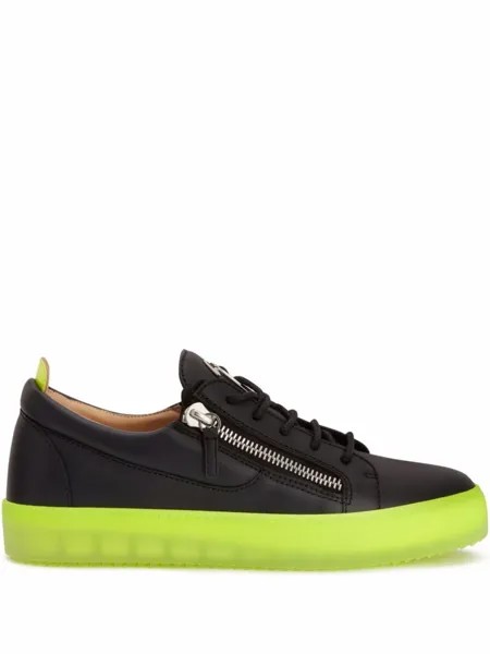 Giuseppe Zanotti кеды Frankie, черный