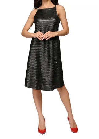 Вечернее платье женское D&M by 1001DRESS DM01553BK черное XS
