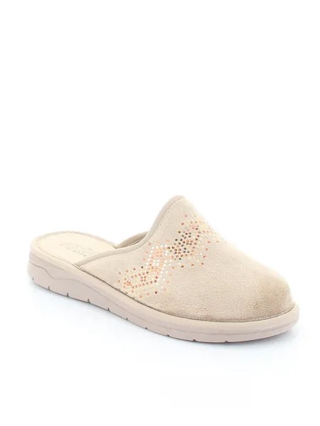 Тапочки Axa (beige) размер 37, цвет бежевый, артикул 18515A
