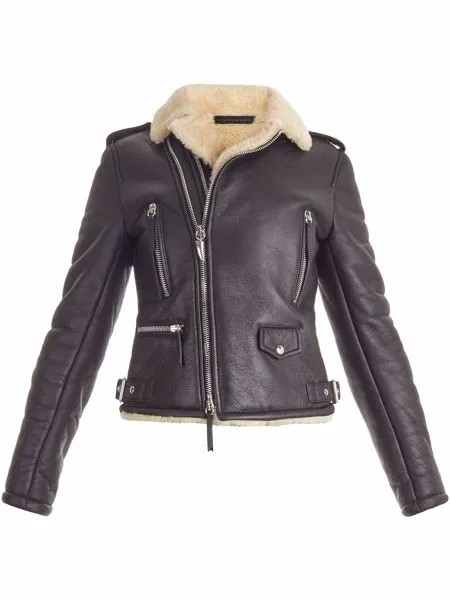Giuseppe Zanotti Giuseppe Zanotti IRD9008002 BLACK Furs & Skins->Bovine Leather (top grain)