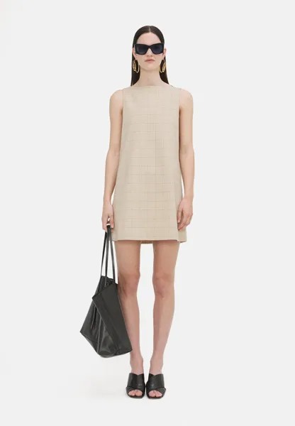 Летнее платье Claudie Pierlot, бежевое
