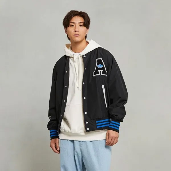 Куртка Adidas RIFTA Bomber Jacket, черный