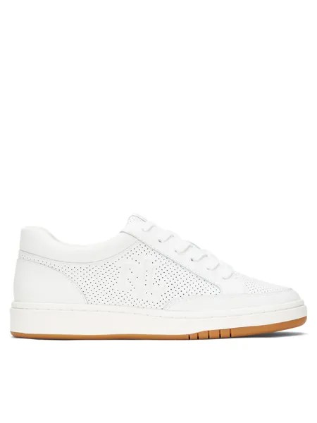 Кроссовки LAUREN RALPH LAUREN Hailey Low-Top Lace-Up 802951391001 Blanco, белый