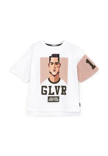 Футболка Gulliver, белый