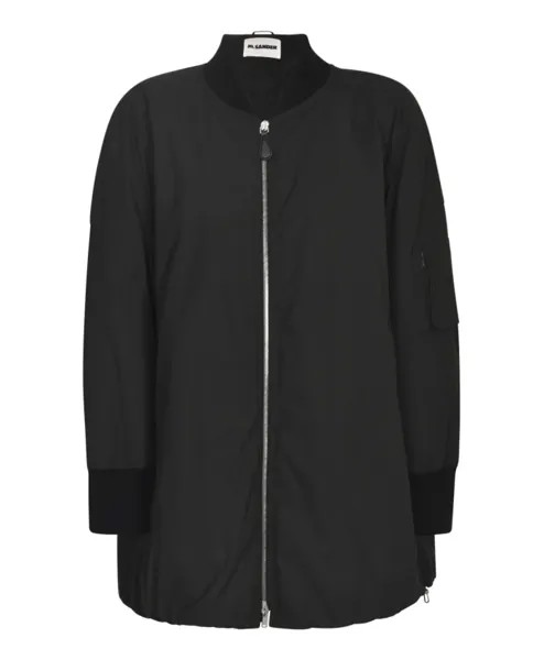 Пуховик R 03 Jil Sander, черный