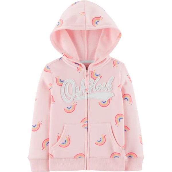OshKosh B'gosh Толстовка для девочки с логотипом