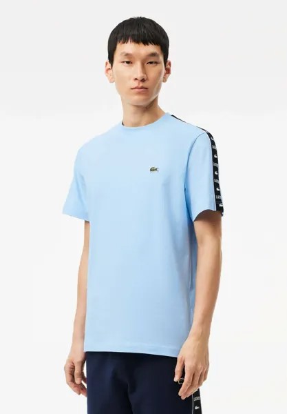 Спортивная футболка Lacoste Sport, светло-голубой