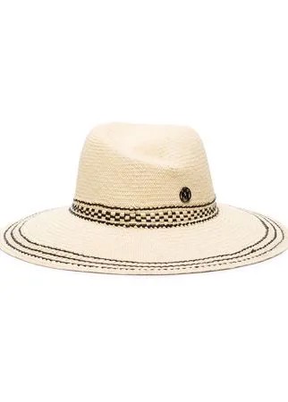 Maison Michel шляпа Virginie Panama