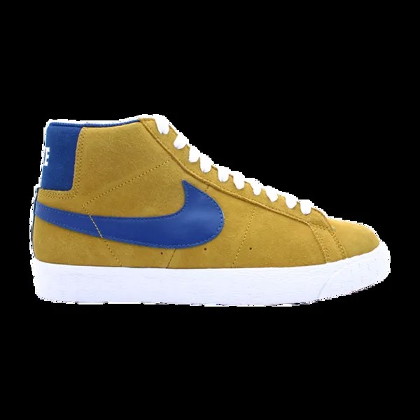 Кроссовки Nike Blazer SB 'UCLA', золотой