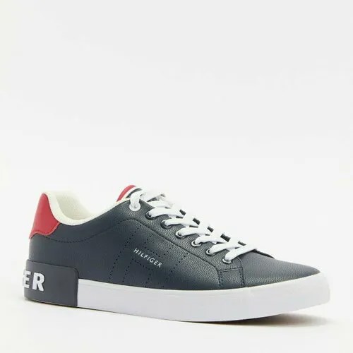 Кеды TOMMY HILFIGER, размер 43.5, синий